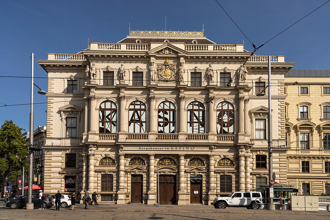 Palais Erzherzog Ludwig Viktor in Wien, Österreich, Europa  