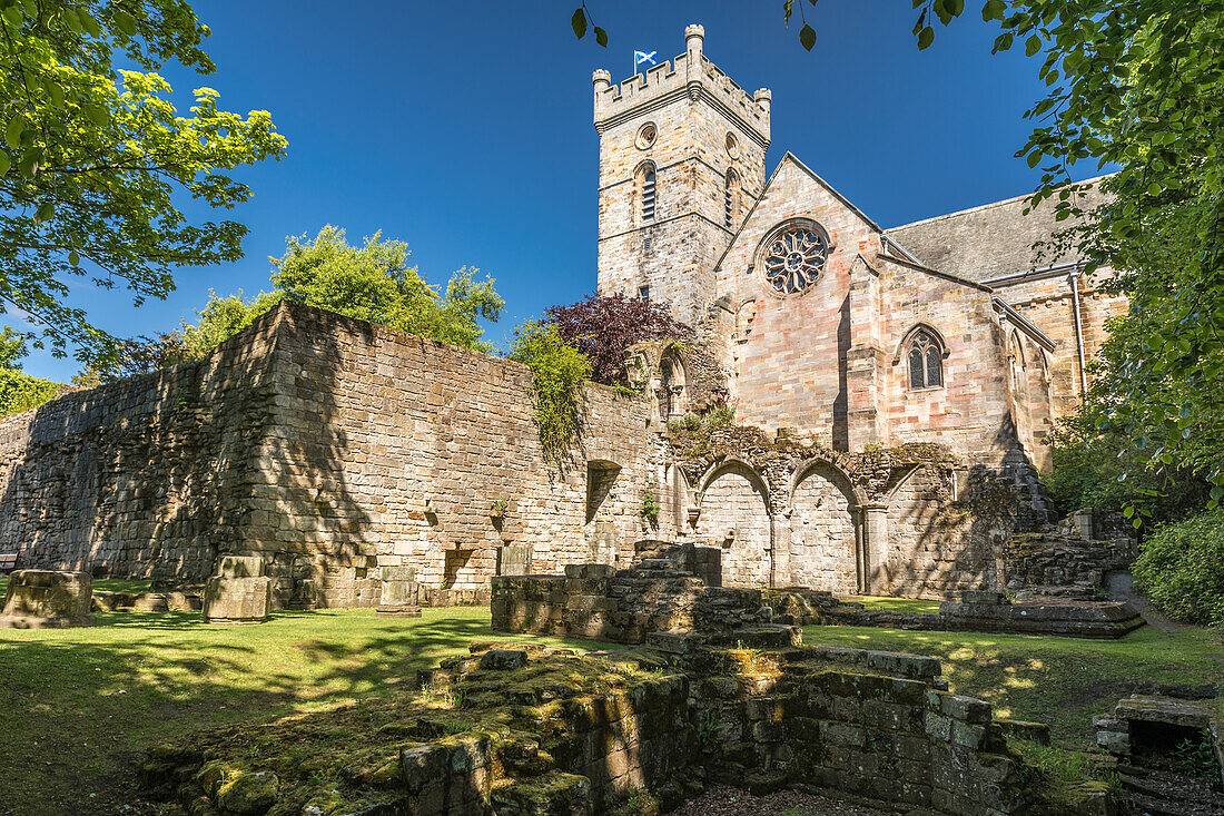 Culross Abbey, Fife, Scotland, UK