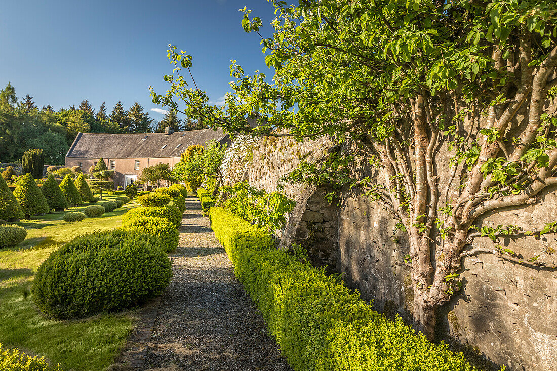 Rosneath Walled Garden, Helensburgh, Argyll and Bute, Schottland, Großbritannien