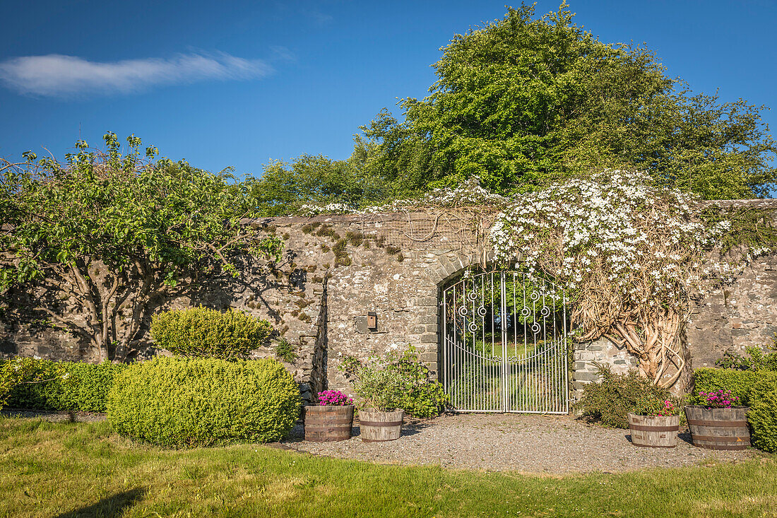 Rosneath Walled Garden, Helensburgh, Argyll and Bute, Scotland, UK