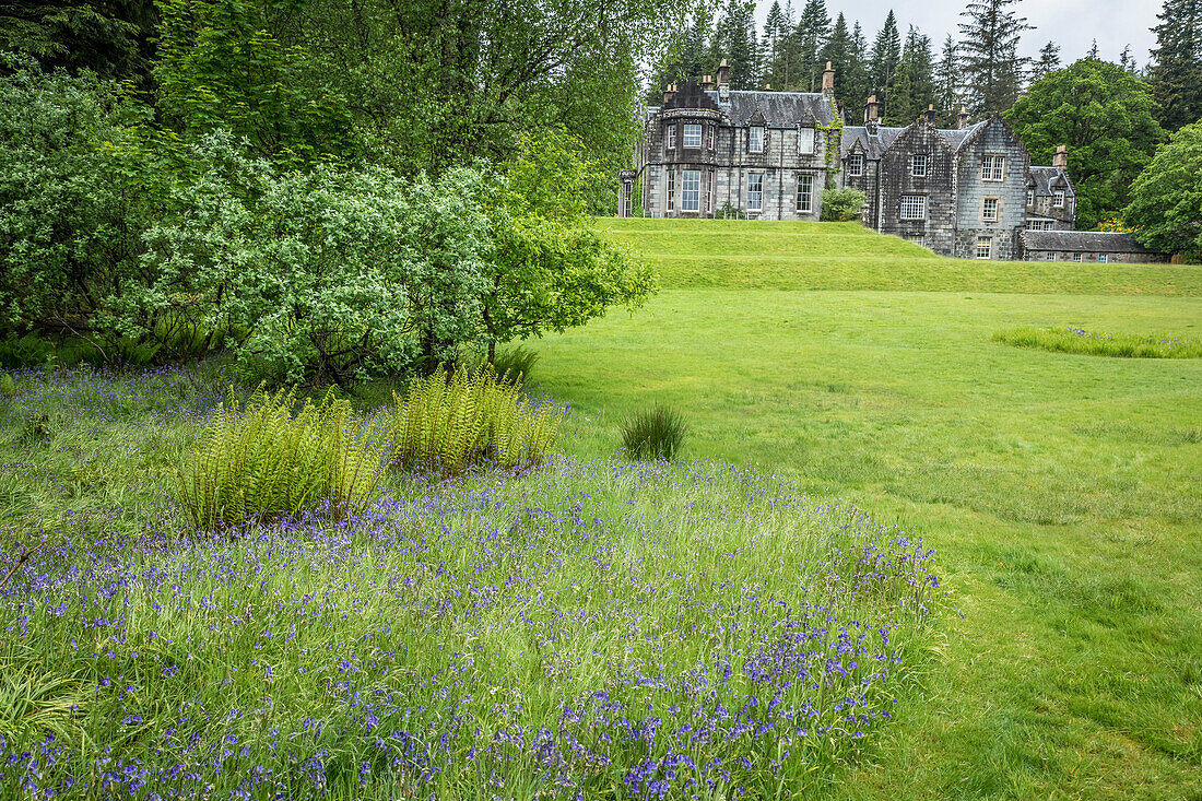 Ardanaiseig Castle Hotel, Kilchrenan, Argyll and Bute, Scotland, UK