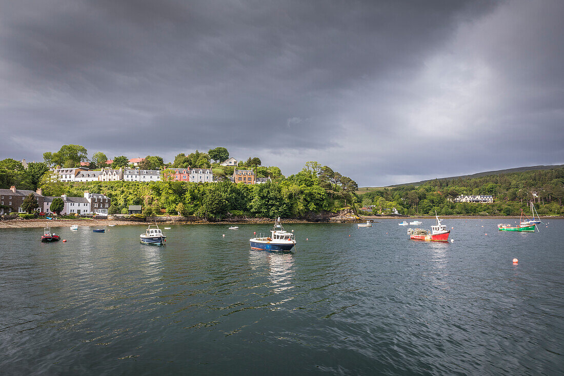 Portee Harbour, Isle of Skye, Highlands, Scotland, UK