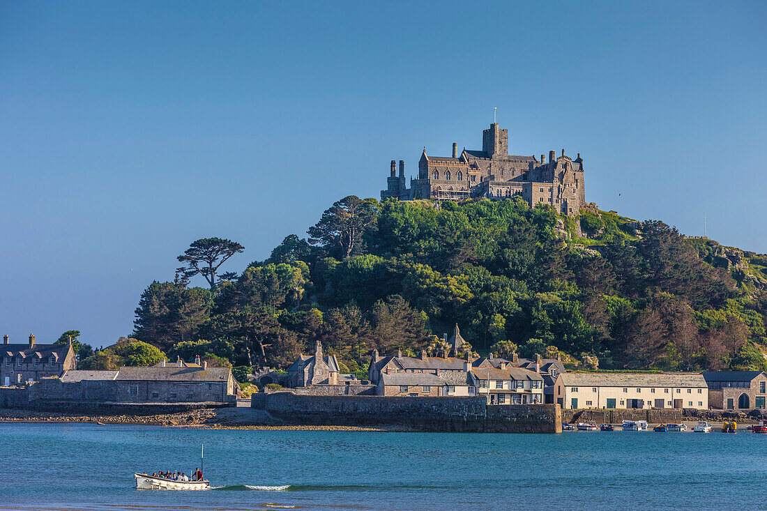 St. Michael's Mount, Marazion, Cornwall, England