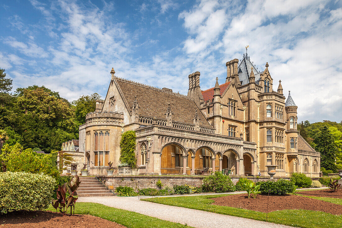 Tyntesfield near Bristol, North Somerset, England