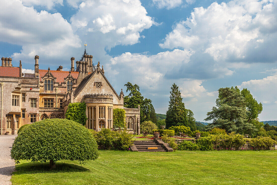 Tyntesfield bei Bristol, North Somerset, England