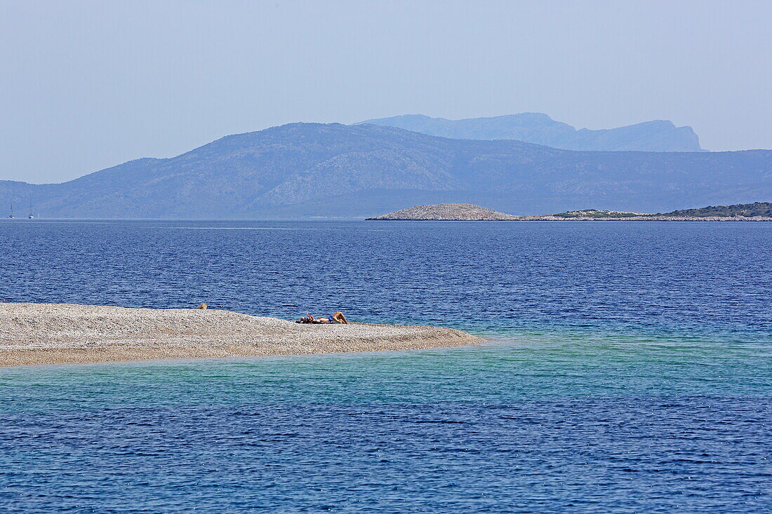 Agios Dimitri, Insel Alonissos, Nördliche Sporaden,Griechenland