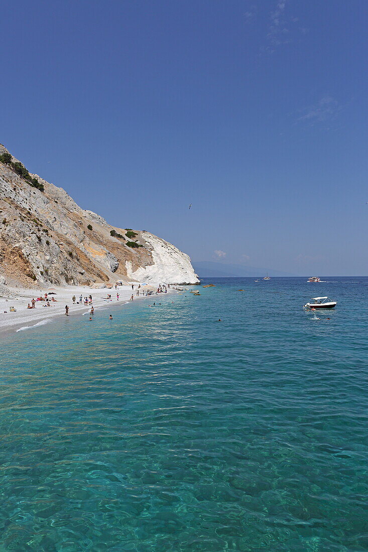 Lalaria Beach, Skiathos Island, Northern Sporades, Greece