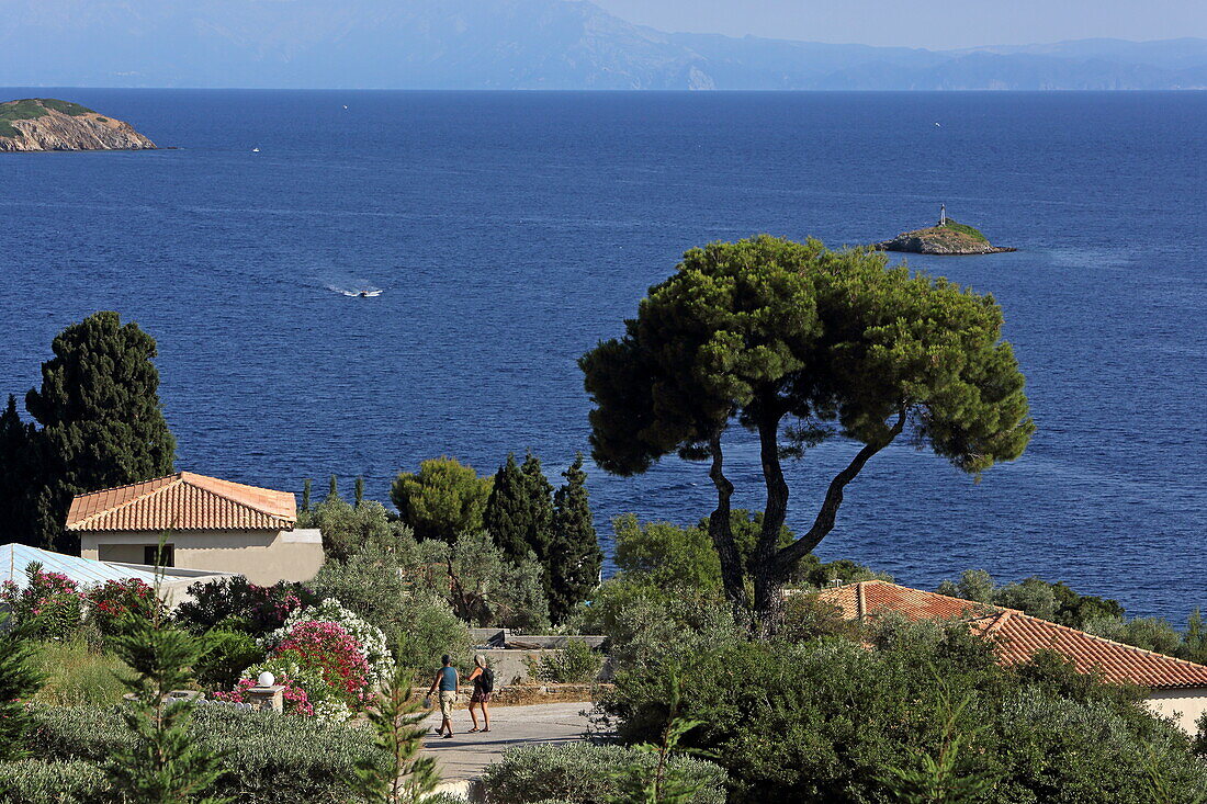 Skiathos town