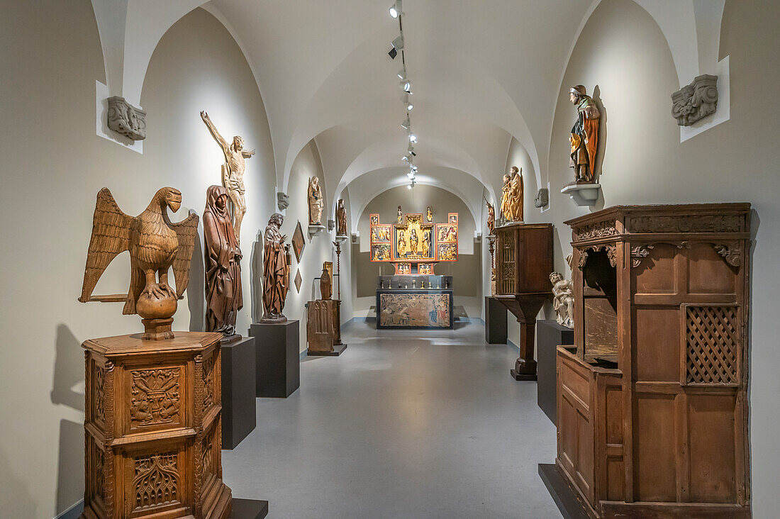 Suermondt-Ludwig-Museum, Aachen, Rhein, Eifel, Nordrhein-Westfalen, Deutschland
