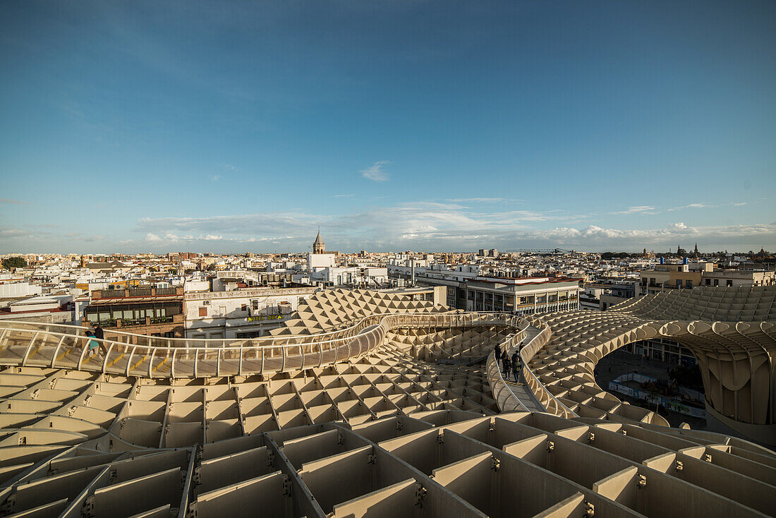 Metropol Parasol, Seville