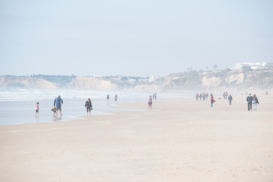 Strand Conil de la Frontera, Andalusien, Spanien