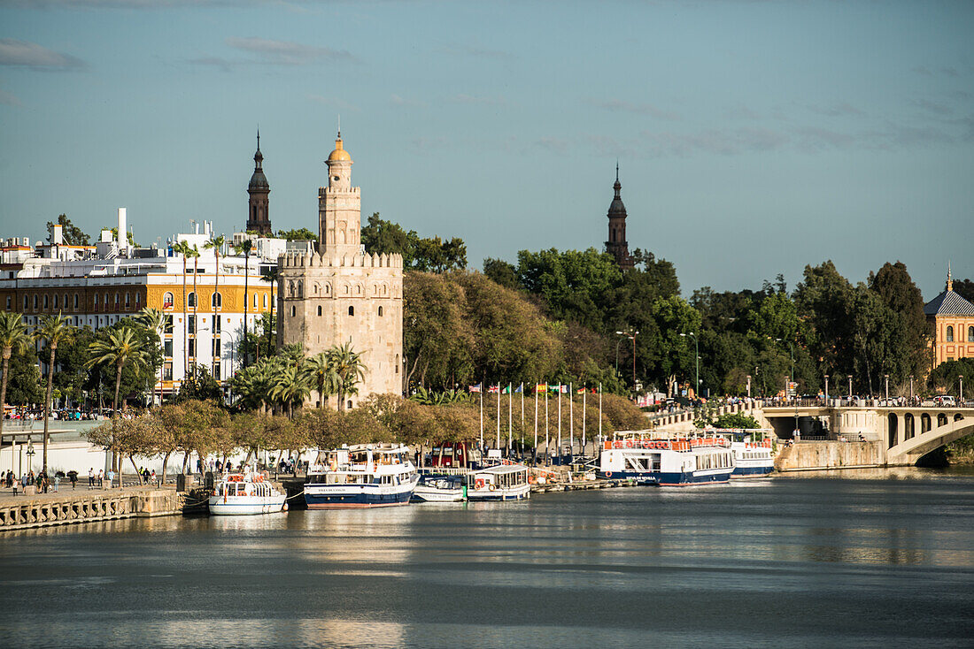 Guadalquivir river, Sevilla, Andalucia