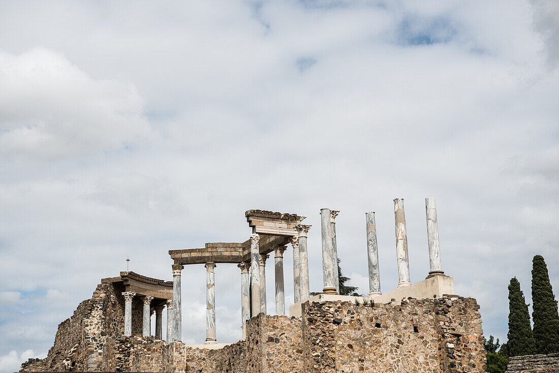 Römisches Amphitheater, Merida, Extremadura, Spanien