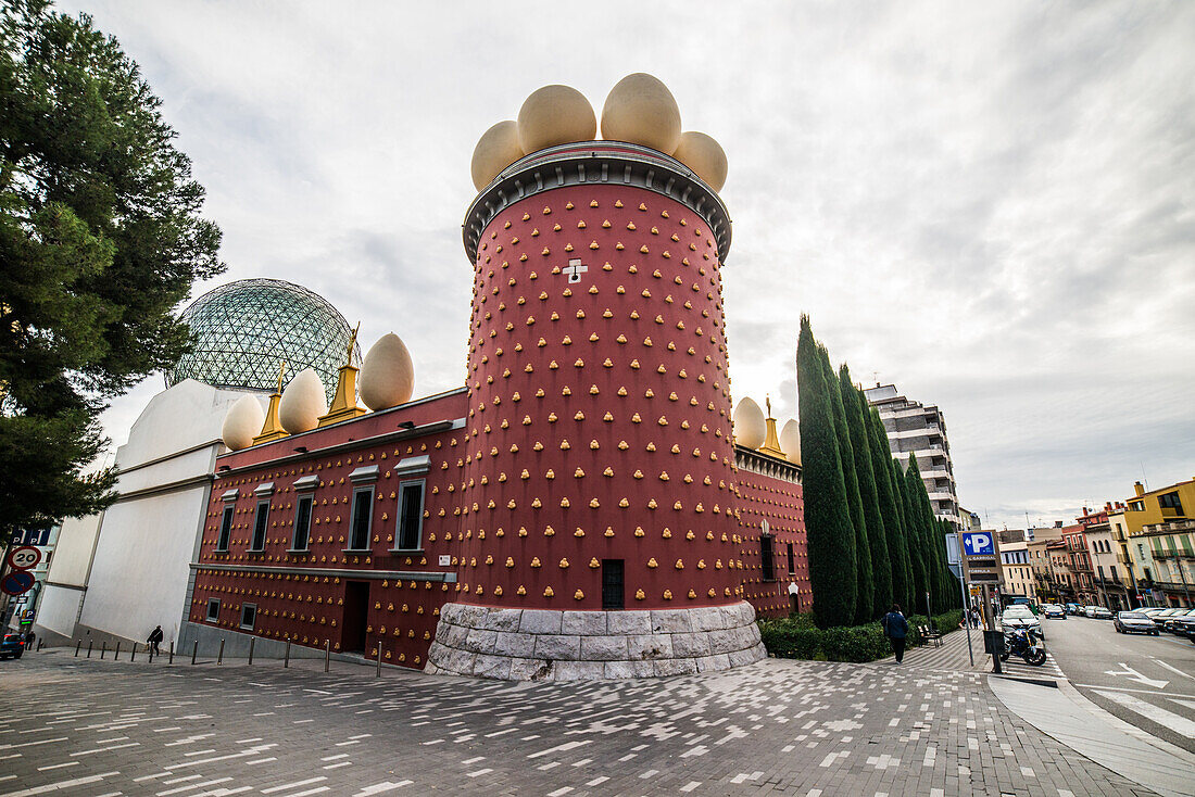 Museum Salvador Dalì, Katalonien, Spanien