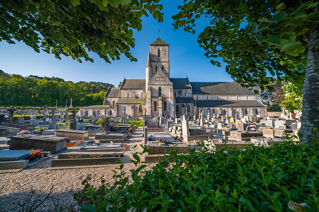 Church of Notre-Dame d'Etretat