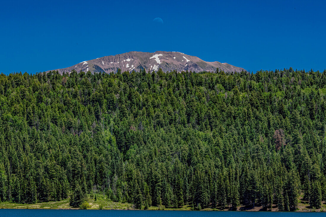 Williams Reservoir and Creek are in the wilderness between Pagosa Springs and lake City