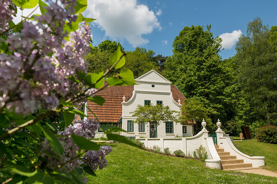 Barkenhoff, Heinrich Vogeler Museum, Worpswede, Lower Saxony, Germany