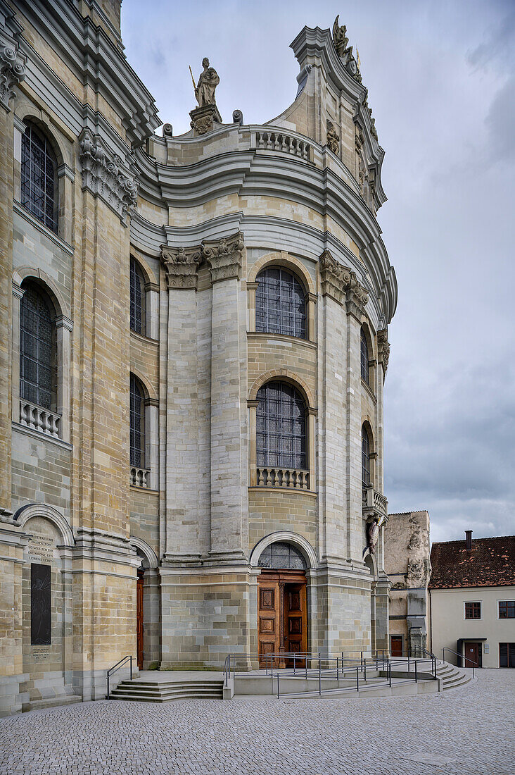 Basilika St. Martin in Weingarten, Landkreis Ravensburg, Baden-Württemberg, Deutschland