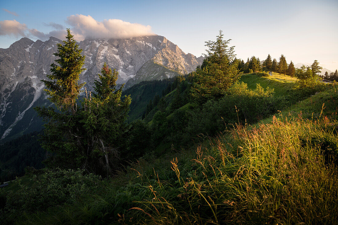 Rossfeld Panoramastrasse, Berchtesgaden National Park, Bavaria, Germany, Europe