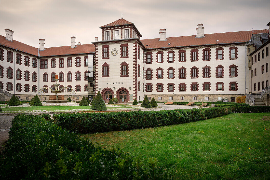 Kunstmuseum im Schloss Elisabethenburg, Meiningen, Thüringen, Deutschland, Europa