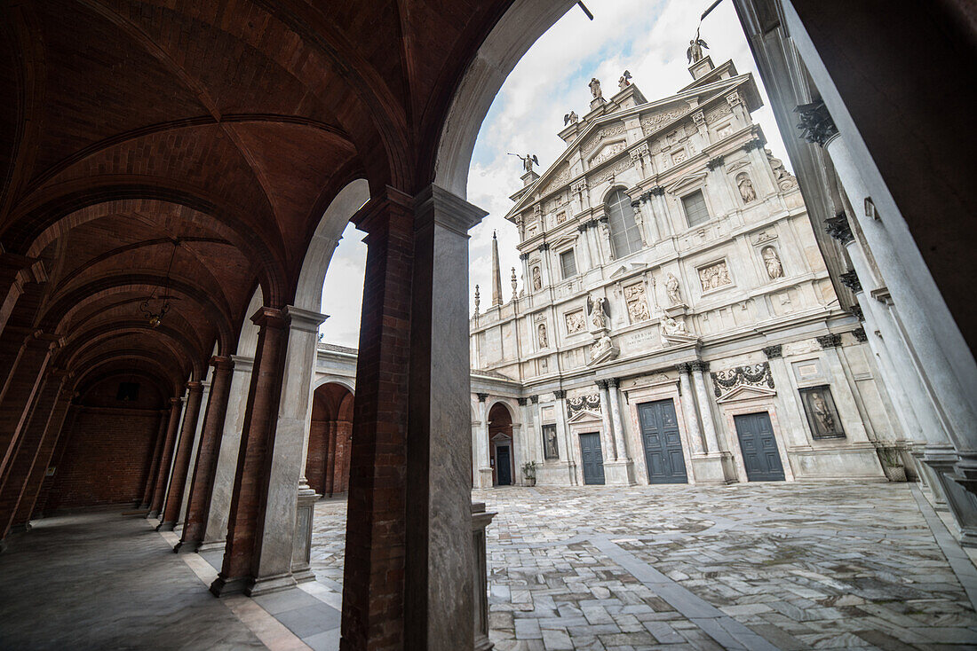 Santa Maria dei Miracoli, Mailand, Italien