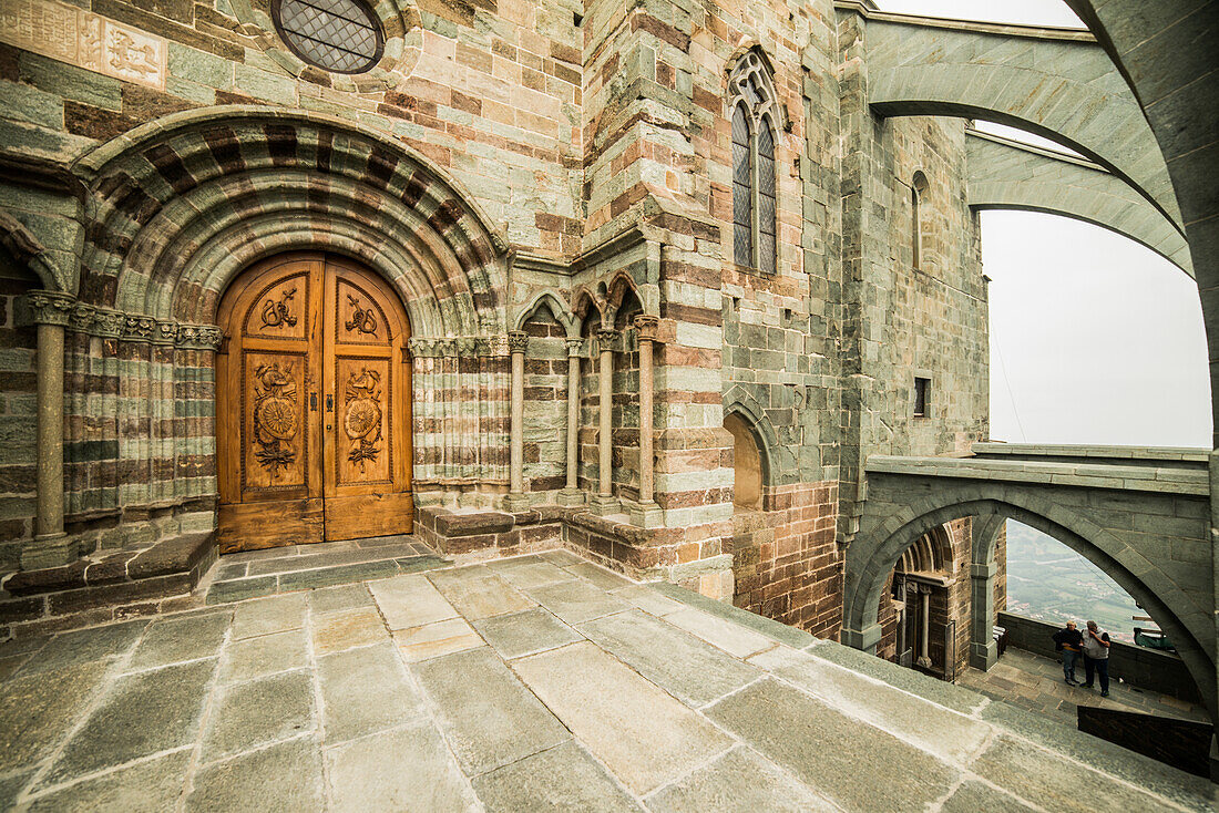 Sacra di San Michele, Turin, Piedmont, Italy