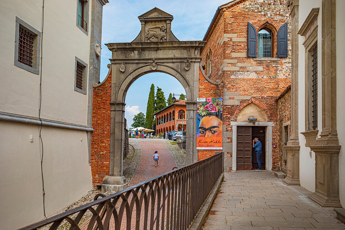 Castello di Udine, Friuli Venezia Giulia, Italien