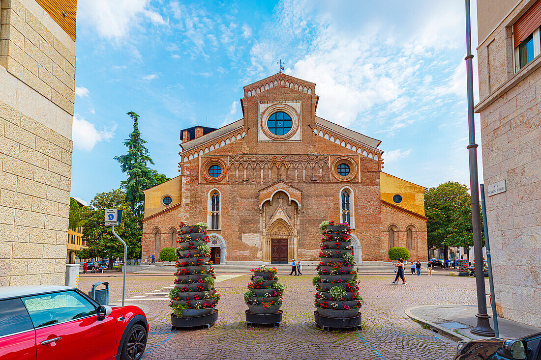 Cattedrale di Udine, Friuli Venezia Giulia, Italien