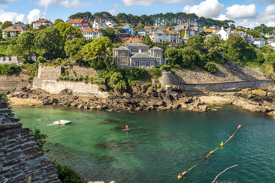 Readymoney Cove in Fowey, Cornwall, England, United Kingdom, Europe | Readymoney Covein Fowey, Cornwall, England, United Kingdom of Great Britain, Europe