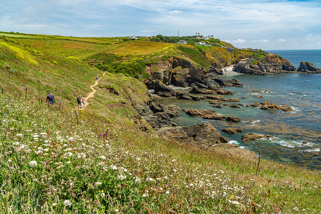 Lizard Point, the southernmost point of England, Cornwall, England, United Kingdom, Europe