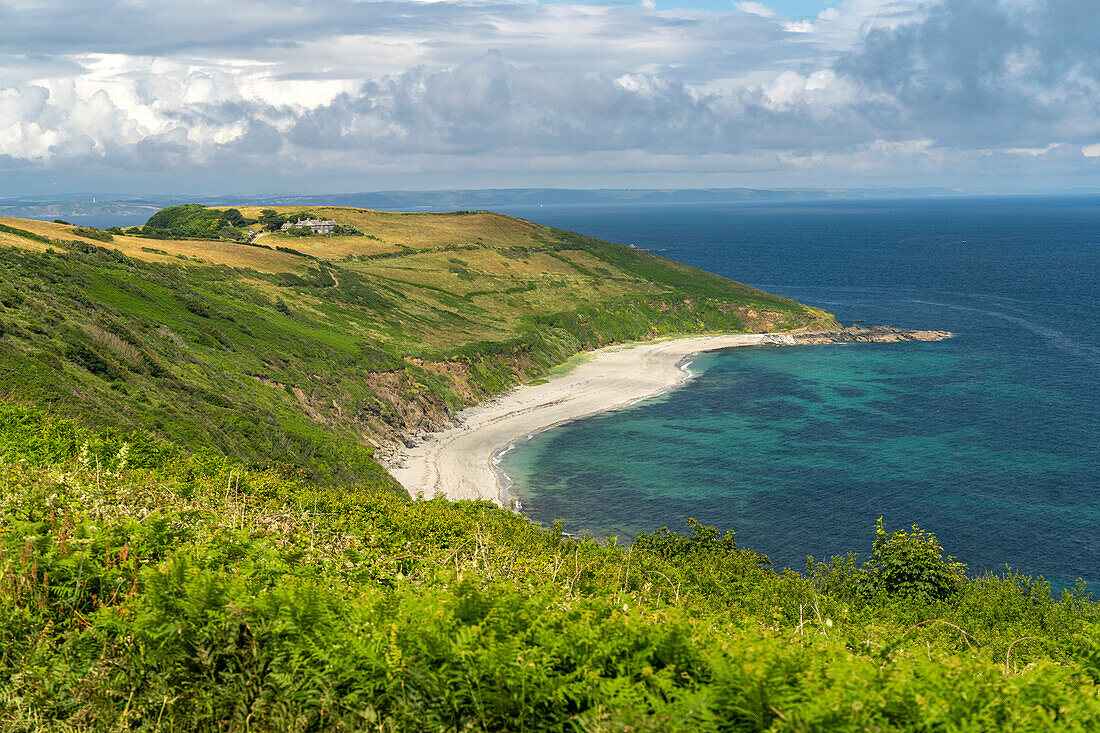 Vault Beach at Gorran Haven, Saint Austell, Cornwall, England, United Kingdom, Europe