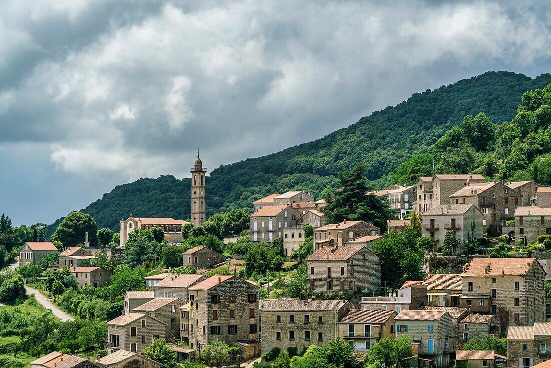 Levi, mountain village, Corsica, France, Europe