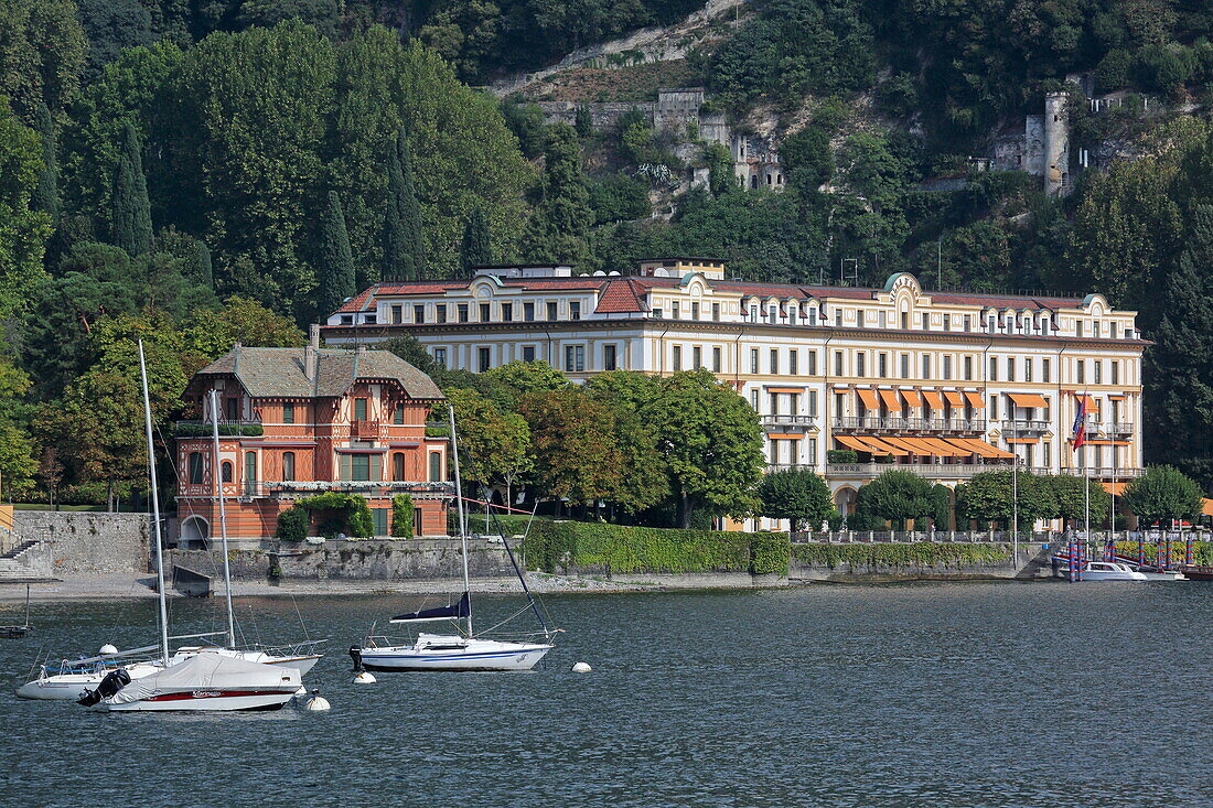 Hotel Villa d'Este, Cernobbio, Comer See, Lombardei, Italien