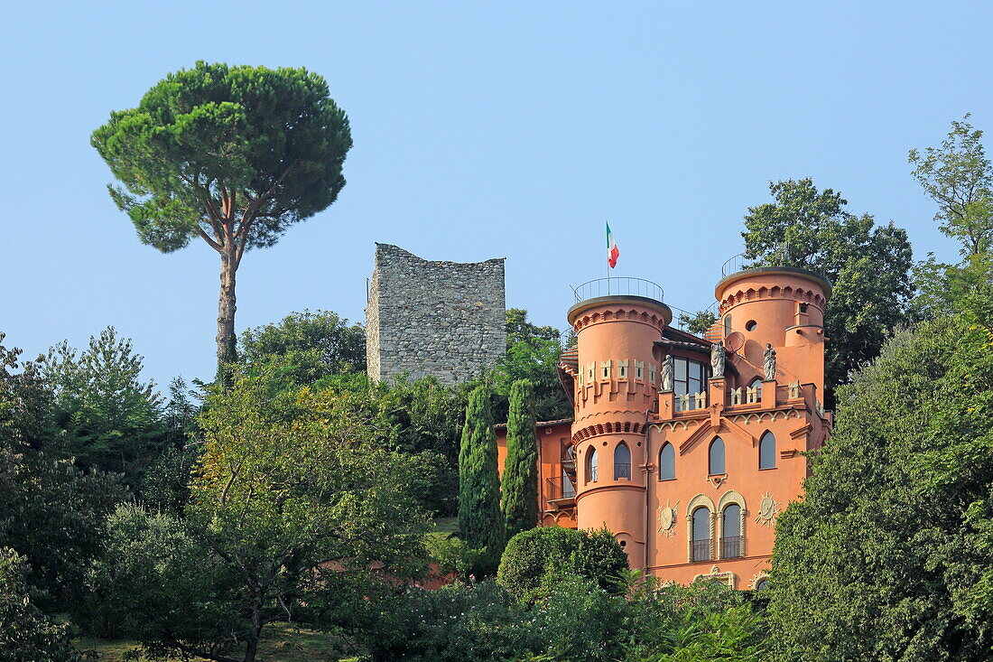 Tremezzo, Tremezzina, Comer See, Lombardei, Italien