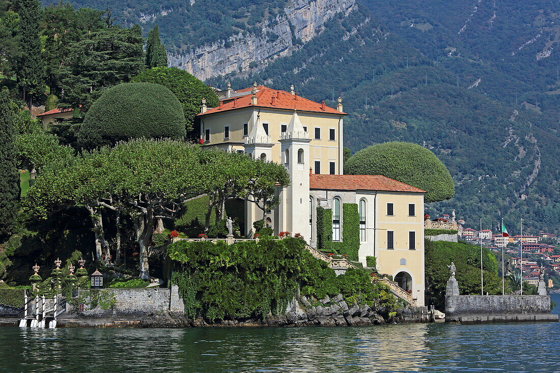 Villa de Balbianello, Sala Comacina, Comer See, Lombardei Italien