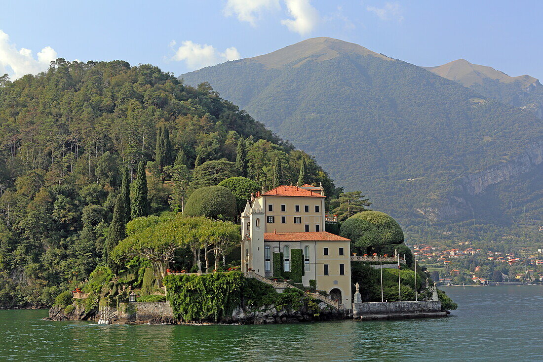 Villa de Balbianello, Sala Comacina, Comer See, Lombardei Italien