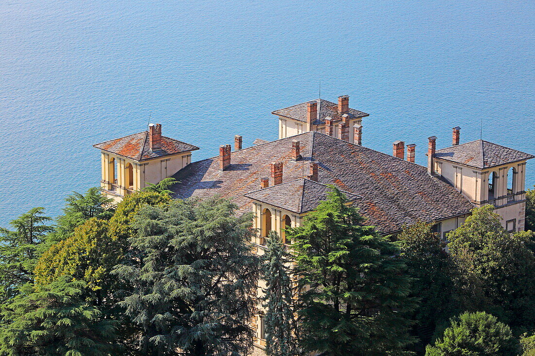 Palazzo Grillo in Gravedona ed Uniti, Lake Como, Lombardy, Italy