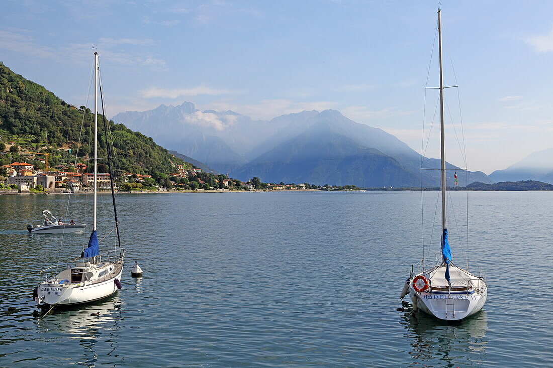 Gravedona ed Uniti, Comer See, Lombardei, Italien