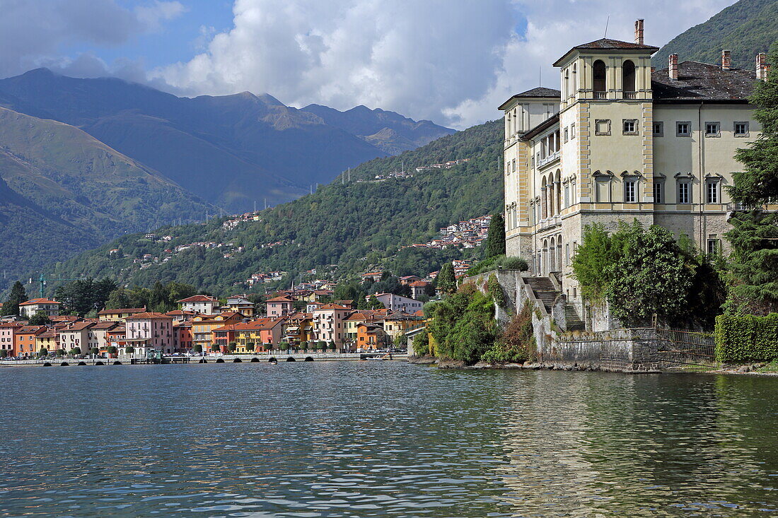 Palazzo Grillo in Gravedona ed Uniti, Lake Como, Lombardy, Italy