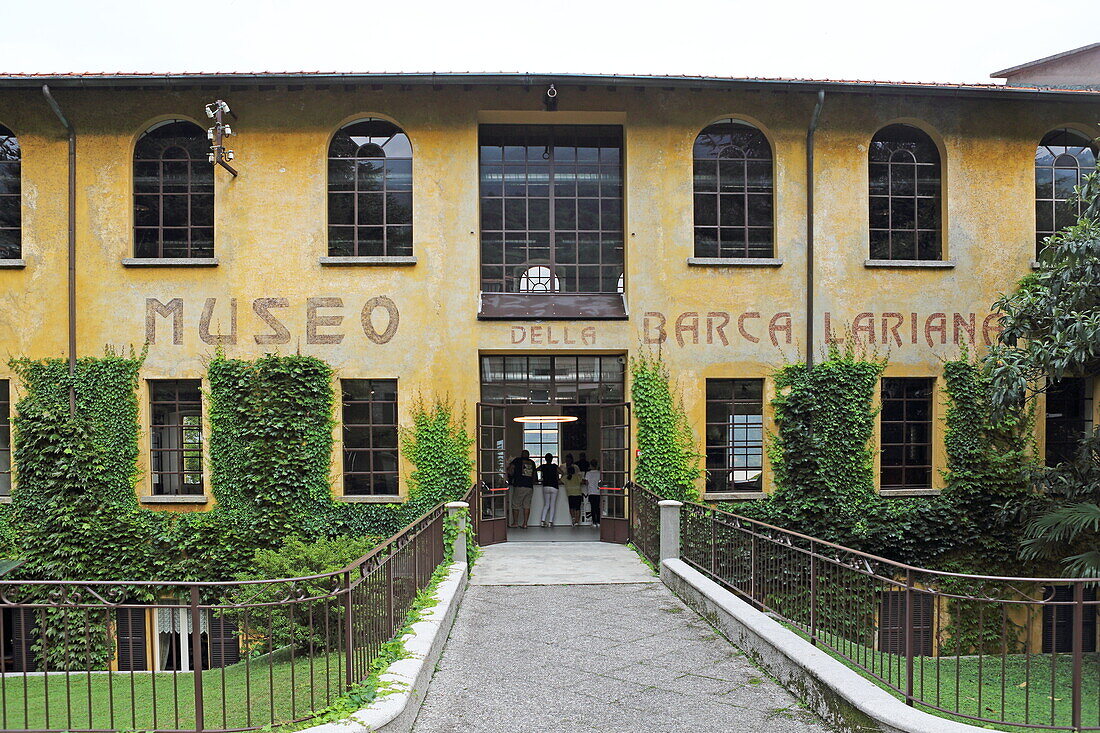 Museo Barca Lariana, Pianello del Lario, Lake Como, Lombardy, Italy