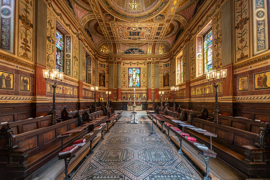 Kapelle des Worcester College der University of Oxford, Oxfordshire, England, Großbritannien, Europa  