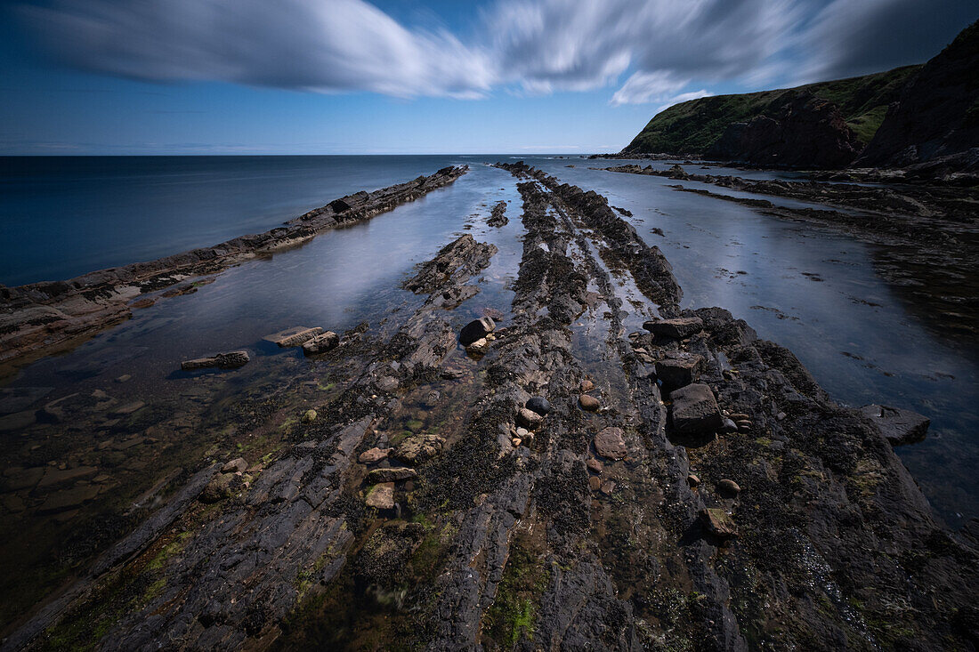 Rock Structures, North Berwick, East Lothian, Scotland, UK