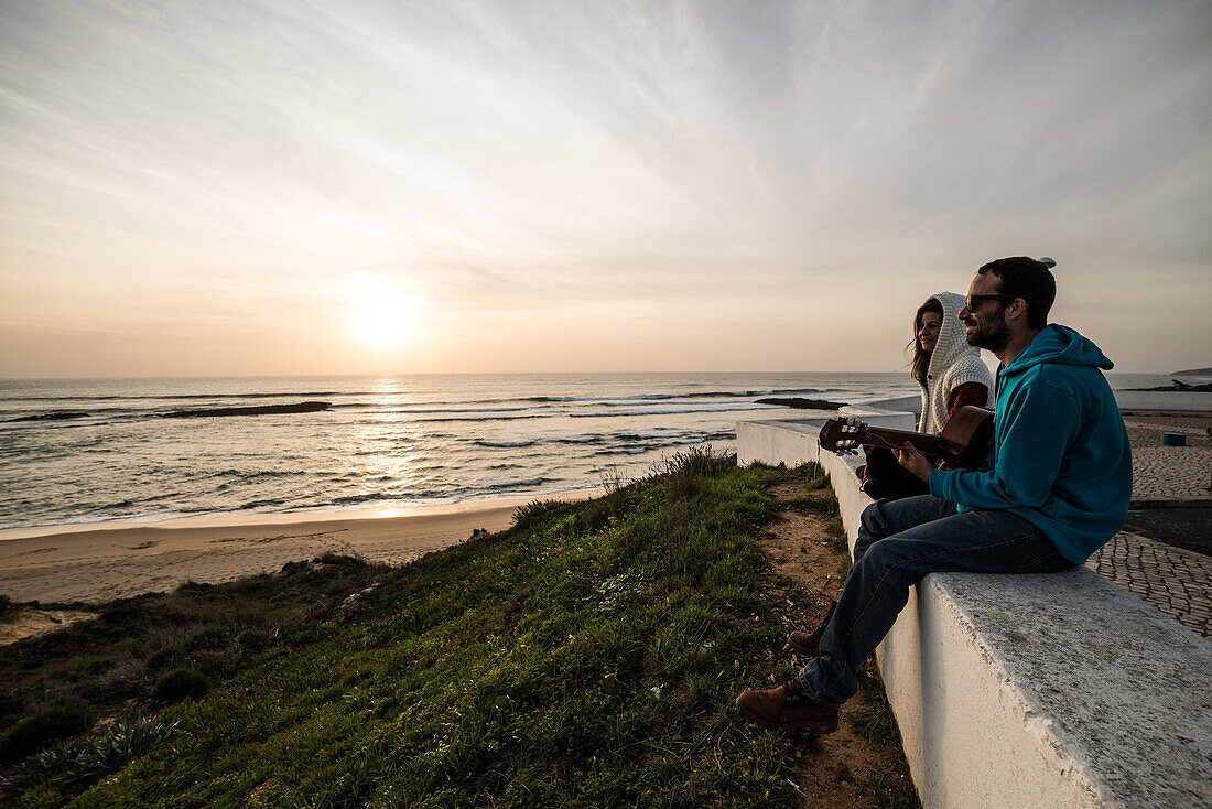 Algarve, Portugal, february 2019