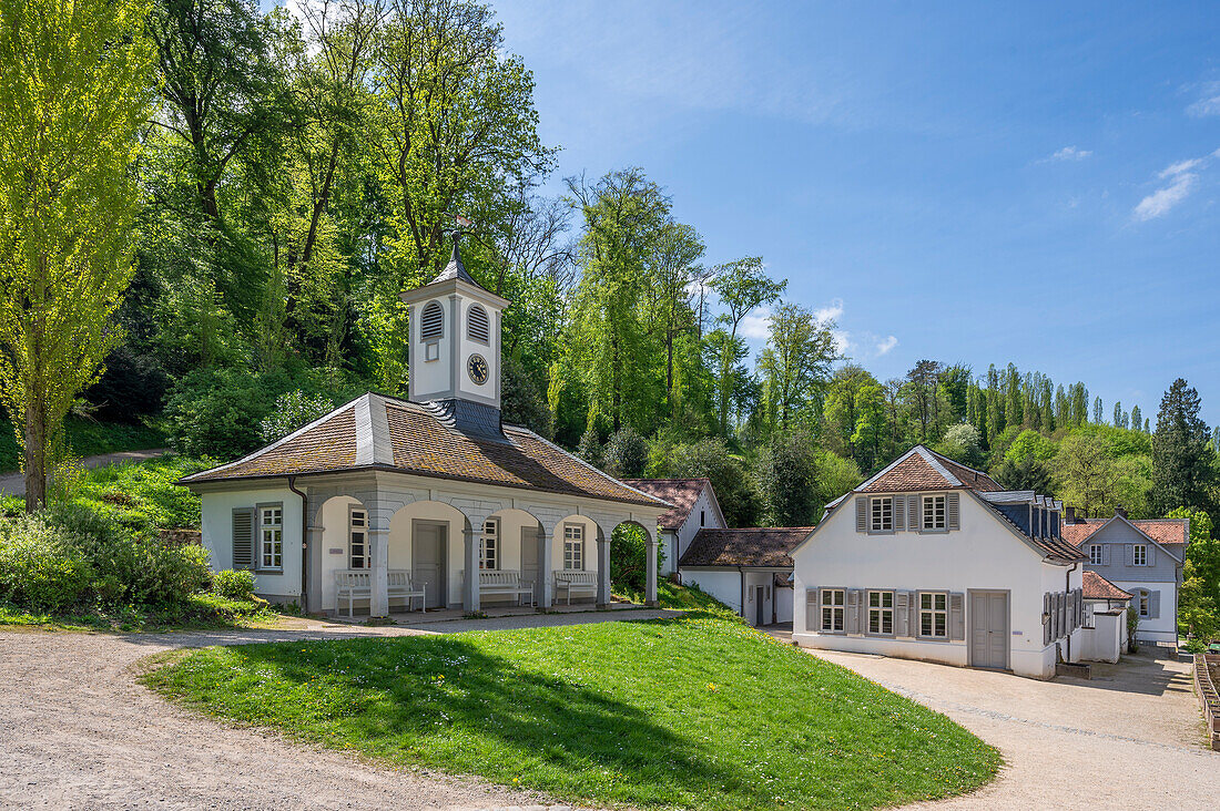 Fürstenlager Auerbach, Bensheim, Bergstrasse, Odenwald, Hesse, Germany