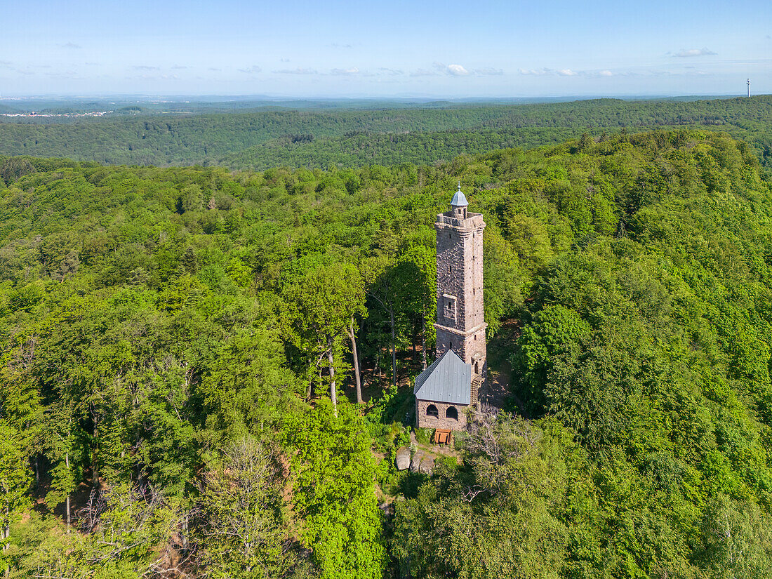 Luitpoldturm, Hermersbergerhof, Wilgartswiesen, Pfälzerwald, Rheinland-Pfalz, Deutschland