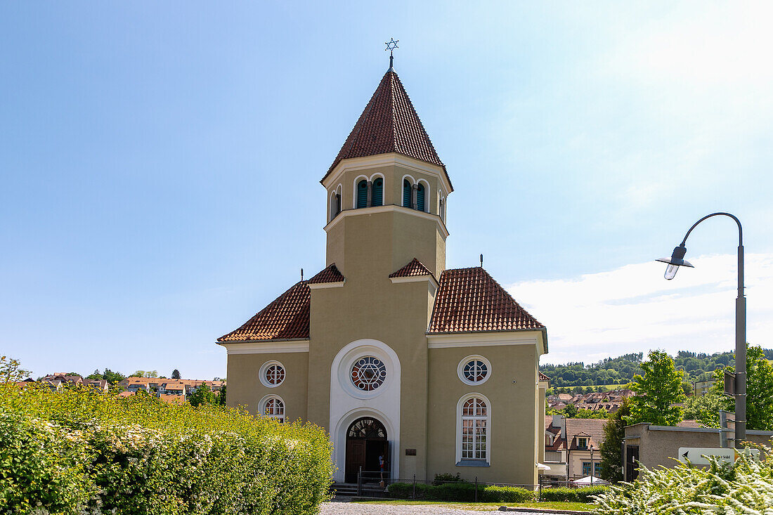 Synagoge in Český Krumlov, Südböhmen, Tschechien