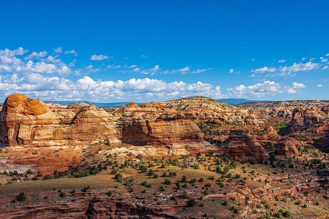 Blick auf die große Treppe des Escalante National Monument, in der Nähe von Escalante, Utah, USA