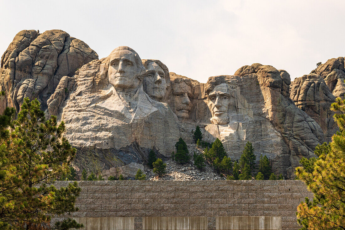 Views of Mt. Rushmore National Monument