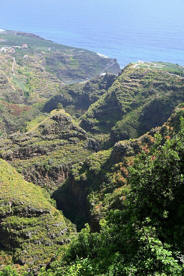 Mirador de San Bartolome, Ost-La Palma, Kanarische Inseln, Spanien