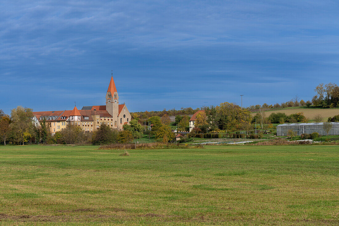 St. Ludwig Monastery near Wipfeld, Schweinfurt district, Lower Franconia, Franconia, Bavaria, Germany